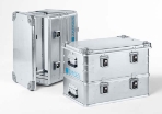K470 Plus Stackable Aluminum ATA Case - 28.3 x 20.5 x 22.8 ID