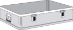 K470 Plus Stackable Aluminum ATA Case - 28.3 x 20.5 x 5.9 ID