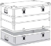 K470 Plus - 40503 Aluminum Bottom Case - RZG-40503