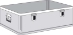 K470 Plus - 40504 Aluminum Bottom Case - RZG-40504