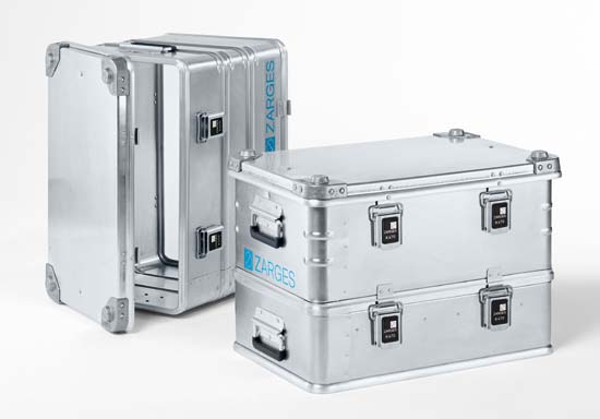 K470 Plus Stackable Aluminum ATA Case - 28.3 x 20.5 x 8.7 ID