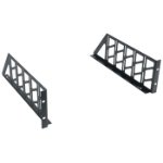 Middle Atlantic KD Rack Ears 3U - 15.5" Depth from Cases2Go