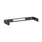 1U Patch Panel Bracket server racks, server rack accessories, kendall howard, server rack wall bracket, hinged wall bracket, server rack hinged wall bracket, 1U patch panel bracket, 1916-3-200-01