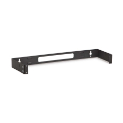 1U Patch Panel Bracket server racks, server rack accessories, kendall howard, server rack wall bracket, hinged wall bracket, server rack hinged wall bracket, 1U patch panel bracket, 1916-3-200-01