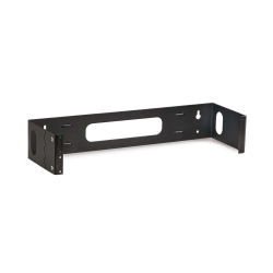 2U Patch Panel Bracket server racks, server rack accessories, kendall howard, server rack wall bracket, hinged wall bracket, server rack hinged wall bracket, 2U Hinged Wall Bracket, 1916-3-200-02