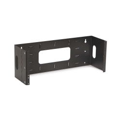 4U Patch Panel Bracket server racks, server rack accessories, kendall howard, server rack wall bracket, hinged wall bracket, server rack hinged wall bracket, 4U Hinged Wall Bracket, 1916-3-200-04