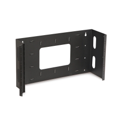 6U Patch Panel Bracket server racks, server rack accessories, kendall howard, server rack wall bracket, hinged wall bracket, server rack hinged wall bracket, 6U Hinged Wall Bracket, 1916-3-200-06