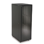 37U LINIER® Server Cabinet - Glass/Vented Doors - 36" Depth server racks, server rack accessories, kendall howard, server rack cabinet, vented server cabinet, server cabinet, Cabinet w/ Vented Rear Door + Glass Front Door - 37U (36" Depth), 3100-3-001-37