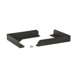 DVR Wall Mount Bracket Kit server racks, server rack accessories, kendall howard, server wall rack, secure wall rack, secure server rack, DVD / VCR Security Lock Box Wall Mount Bracket Kit, 1917-3-002-00