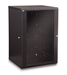 18U LINIER® Fixed Wall Mount Cabinet - Glass Door - RKH-3140-3-001-18