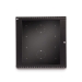 12U LINIER® Swing-Out Wall Mount Cabinet - Glass Door - RKH-3130-3-001-12