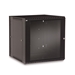 12U LINIER® Swing-Out Wall Mount Cabinet - Glass Door - RKH-3130-3-001-12