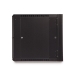 12U LINIER® Swing-Out Wall Mount Cabinet - Glass Door - RKH-3130-3-001-12