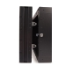 12U LINIER® Swing-Out Wall Mount Cabinet - Glass Door - RKH-3130-3-001-12