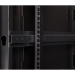 12U LINIER® Swing-Out Wall Mount Cabinet - Glass Door - RKH-3130-3-001-12