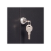 12U LINIER® Swing-Out Wall Mount Cabinet - Glass Door - RKH-3130-3-001-12