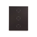 15U LINIER® Swing-Out Wall Mount Cabinet - Glass Door - RKH-3130-3-001-15