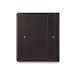 15U LINIER® Swing-Out Wall Mount Cabinet - Glass Door - RKH-3130-3-001-15