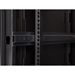 6U LINIER® Swing-Out Wall Mount Cabinet - Glass Door - RKH-3130-3-001-06