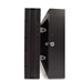 9U LINIER® Swing-Out Wall Mount Cabinet - Glass Door - RKH-3130-3-001-09