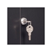 9U LINIER® Swing-Out Wall Mount Cabinet - Glass Door - RKH-3130-3-001-09