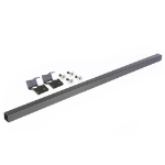 Performance Corner Accessory Bar server racks, server rack accessories, kendall howard, server rack accessory kit, server accessory bar kit, server rack corner accessory bar kit, Performance Series Corner Accessory Bar Kit, 5200-3-500-CR