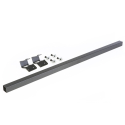 Performance Corner Accessory Bar server racks, server rack accessories, kendall howard, server rack accessory kit, server accessory bar kit, server rack corner accessory bar kit, Performance Series Corner Accessory Bar Kit, 5200-3-500-CR