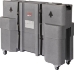 G-LCD-4647 LCD Plasma Case - Grey from Cases2Go