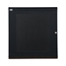 12U LINIER® Fixed Wall Mount Cabinet - Vented Door - RKH-3142-3-001-12