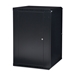 18U LINIER® Fixed Wall Mount Cabinet - Solid Door - RKH-3141-3-001-18