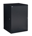 18U LINIER® Fixed Wall Mount Cabinet - Solid Door - RKH-3141-3-001-18