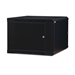 9U LINIER® Fixed Wall Mount Cabinet - Solid Door - RKH-3141-3-001-09
