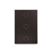18U LINIER® Swing-Out Wall Mount Cabinet - Solid Door - RKH-3131-3-001-18
