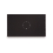 6U LINIER® Swing-Out Wall Mount Cabinet - Solid Door - RKH-3131-3-001-06