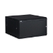 6U LINIER® Swing-Out Wall Mount Cabinet - Solid Door - RKH-3131-3-001-06