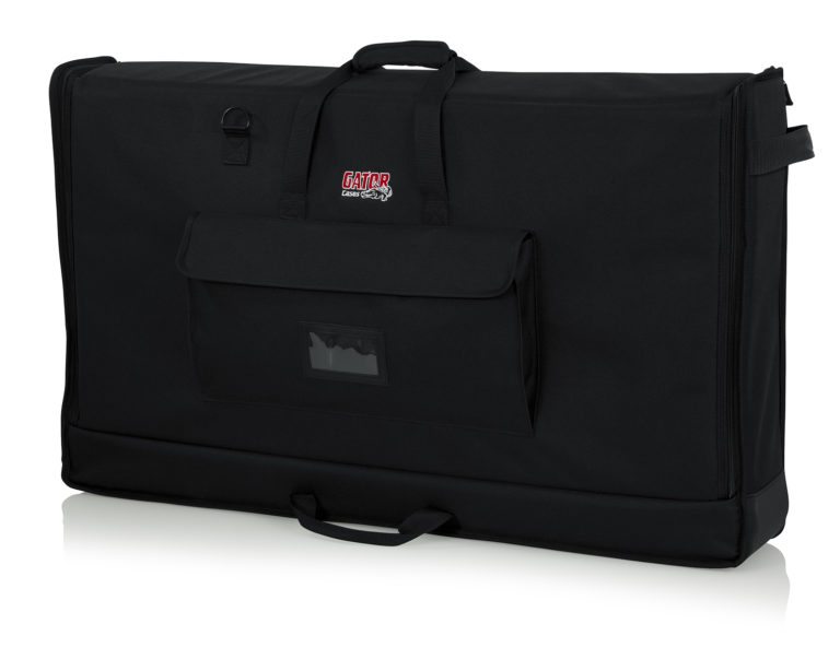 G-LCD-TOTE-LG Large Padded LCD Tote - ISO from Cases2Go