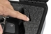 3i-1006-SP Waterproof Pistol Case by SKB from Cases2Go - corner Foam Detail