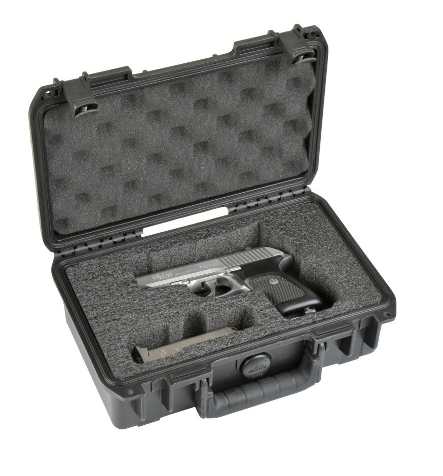 3i-1006-SP Waterproof Pistol Case by SKB from Cases2Go - Open Right