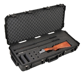 SKB Cases - MIL-STD Waterproof Shotgun Case 3i-3614-CB