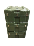 Pelican-Hardigg -Single Lid Stacked from Cases2Go