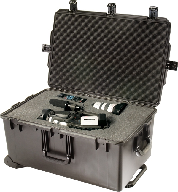 Olive Drab Pelican Storm iM2450 Case With Padded Divider Set