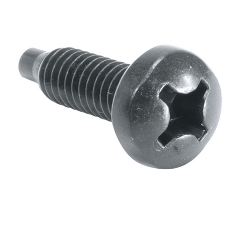 Middle Atlantic Phillips 12-24 Screws w/ Washers - 100 Pc from Cases2Go