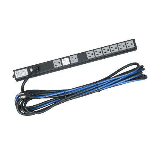Middle Atlantic Slim Power Strip 15 Amp - 8 Outlet from Cases2Go