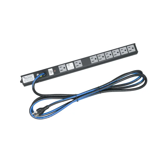 Middle Atlantic Power Strip 15 Amp - 8 Outlet from Cases2Go