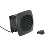 Middle Atlantic Quiet-Cool Cabinet Cooler Isometric View from Cases2Go