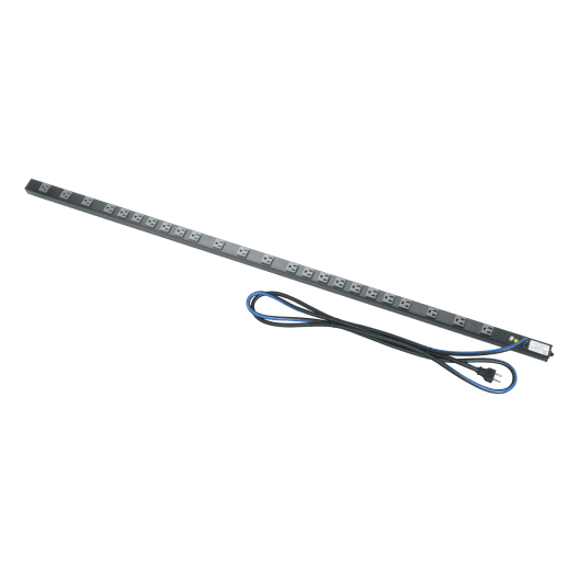 Middle Atlantic Slim Power Strip 15 Amp - 24 Outlet from Cases2Go