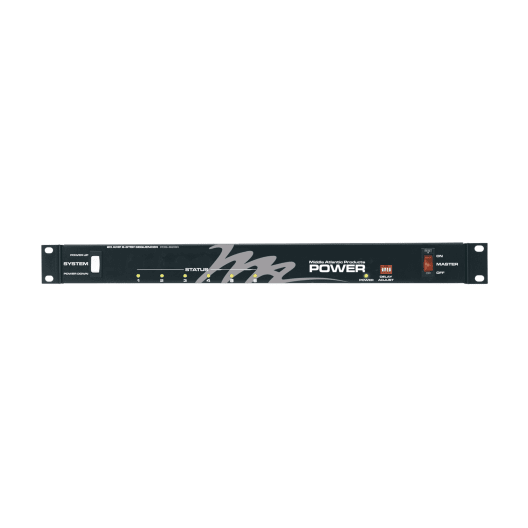 Middle Atlantic Rackmount Power Sequencing 20 Amp - 6 Outlet from Cases2Go