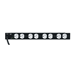 Middle Atlantic Rackmount Power Strip 15 Amp - 8 Outlet Front View from Cases2Go