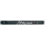 Middle Atlantic Rackmount Power Strip 15 Amp - 9 Outlet Back View from Cases2Go