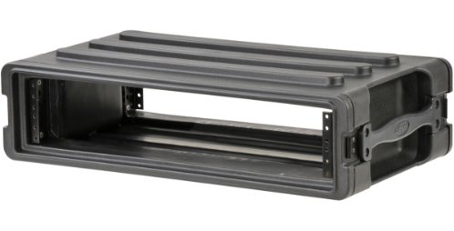 NSN 8145-01-659-0169 SKB 1SKB-R2S 2U shallow rackmount case